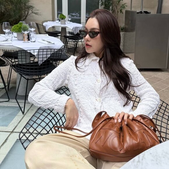 Saint Laurent SL634 NOVA 002 Cat Eye Sunglasses – Dark Havana main image 10
